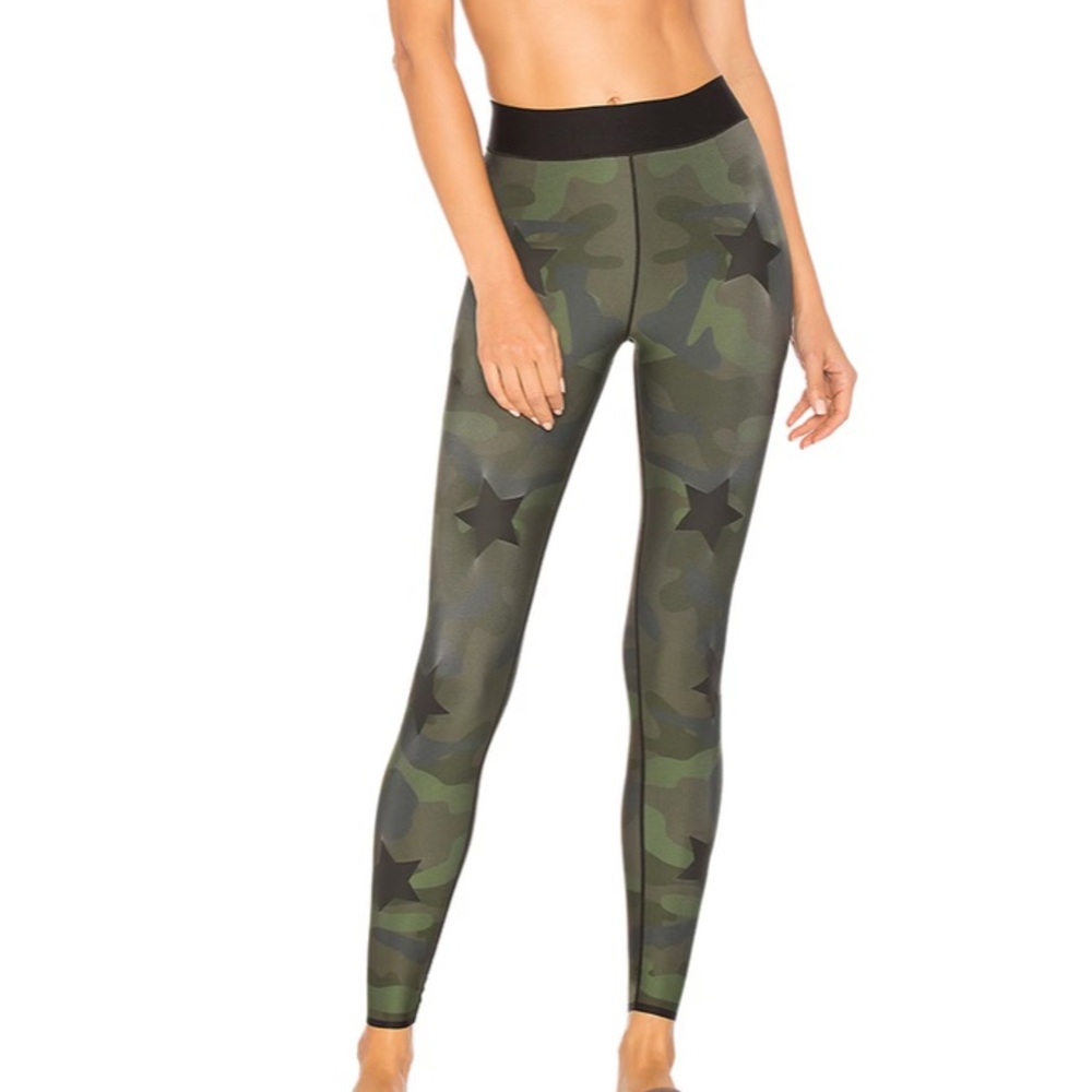 ultracor Ultra Silk Knockout Legging in Army Green Matte